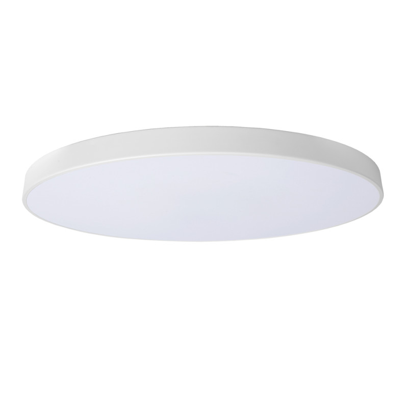 Plafonnier LED Unar blanc Ø 80 cm 5000 lm 80 W LUCIDE