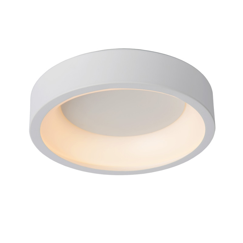 Plafonnier LED Talowe blanc Ø 30 cm 1200 lm 20 W LUCIDE