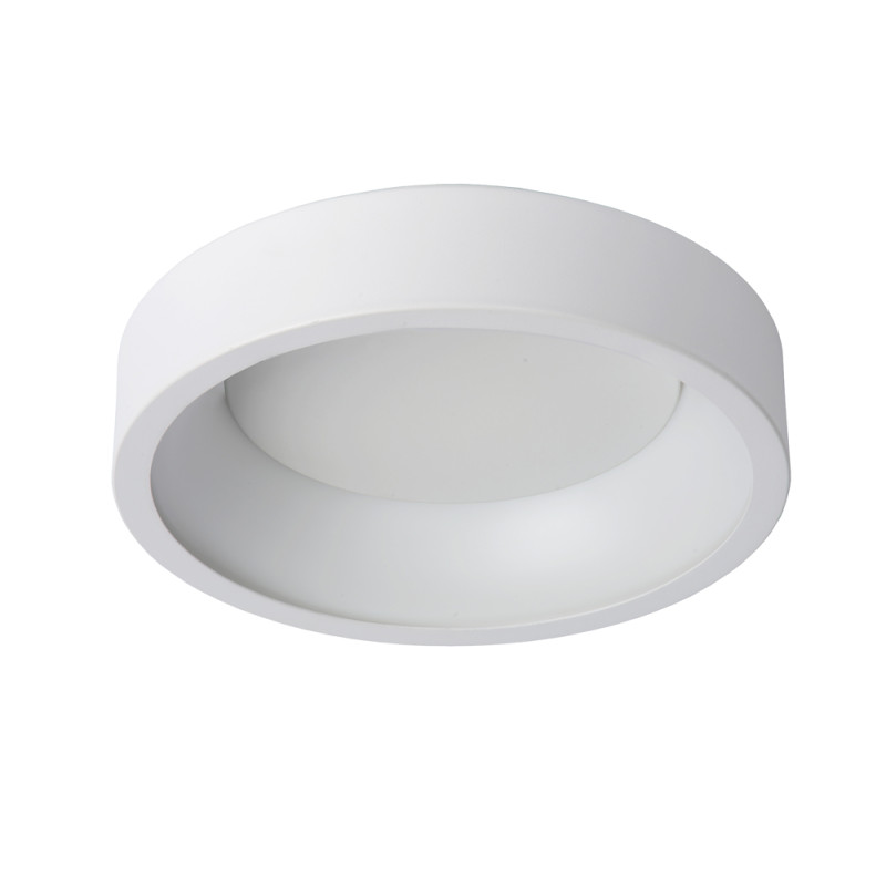 Plafonnier LED Talowe blanc Ø 30 cm 1200 lm 20 W LUCIDE