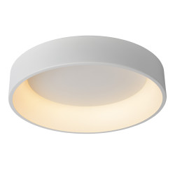 Plafonnier LED Talowe blanc Ø 60 cm 2520 lm 42 W LUCIDE