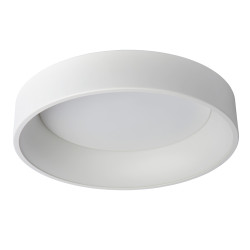 Plafonnier LED Talowe blanc Ø 60 cm 2520 lm 42 W LUCIDE