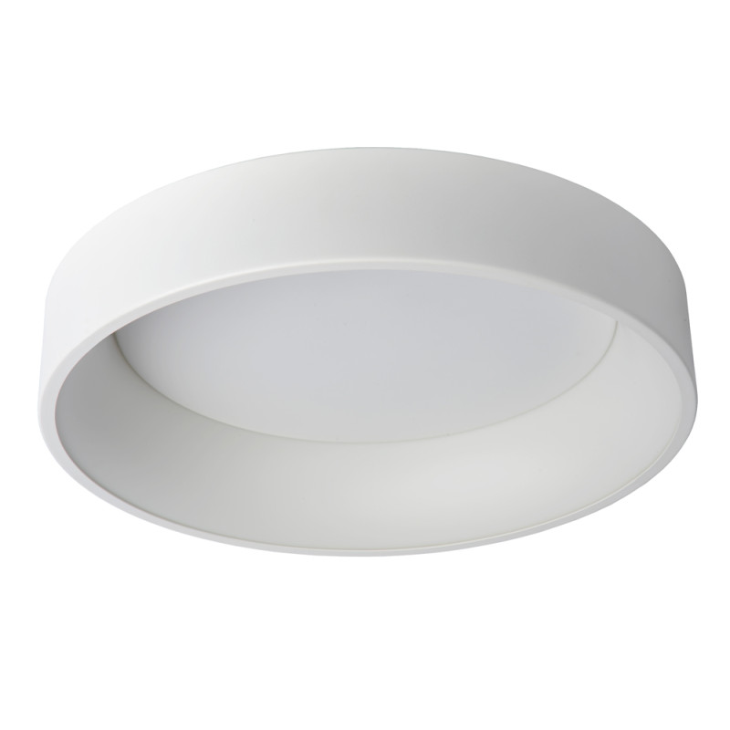 Plafonnier LED Talowe blanc Ø 60 cm 2520 lm 42 W LUCIDE