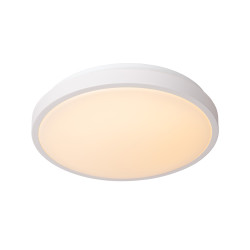 Plafonnier Dasher blanc IP44 1150 lm 18 W LUCIDE