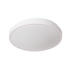 Plafonnier Dasher blanc IP44 1150 lm 18 W LUCIDE