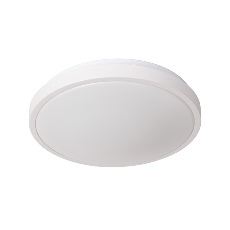 Plafonnier Dasher blanc IP44 1150 lm 18 W LUCIDE