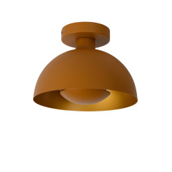 Plafonnier Siemon ocre Ø 25 cm E27 40 W LUCIDE