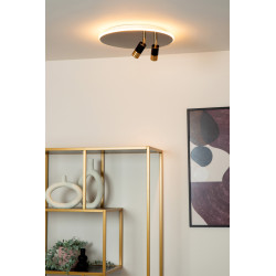 Plafonnier LED Jubel canon Ø 40 cm 350 lm 3 x 5 W LUCIDE