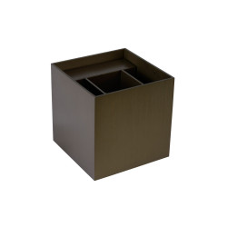 Applique LED Xio rouille G9 4 W LUCIDE