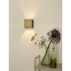 Applique LED Xio rouille G9 4 W LUCIDE