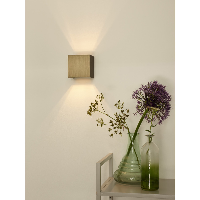 Applique LED Xio rouille G9 4 W LUCIDE