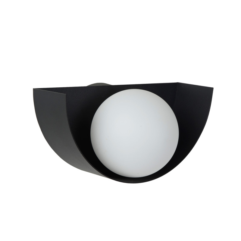 Applique Benni noire G9 28 W LUCIDE