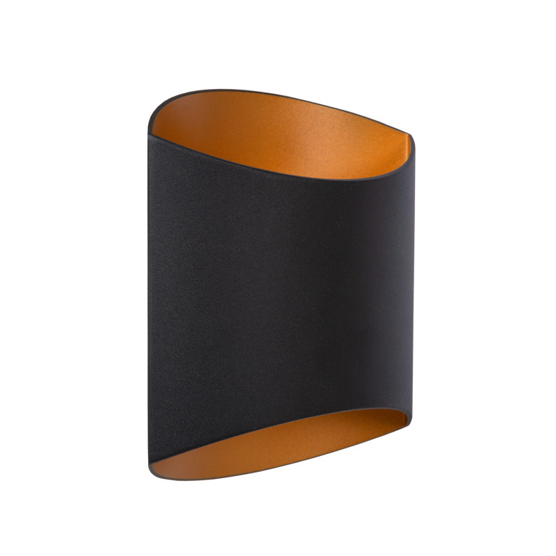 Applique Diletta noire G9 40 W LUCIDE