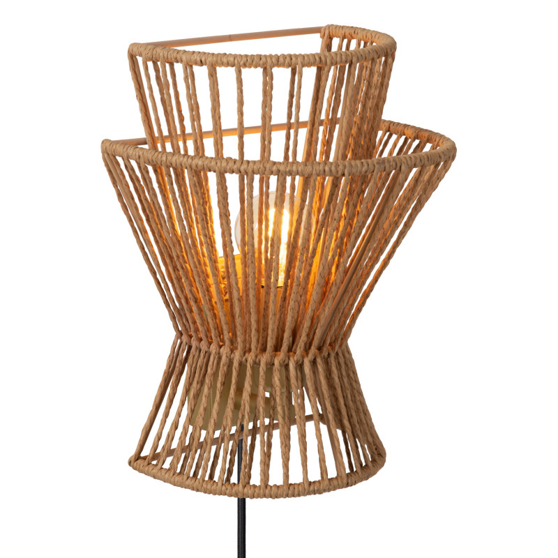 Applique Tasman naturel E14 40 W LUCIDE