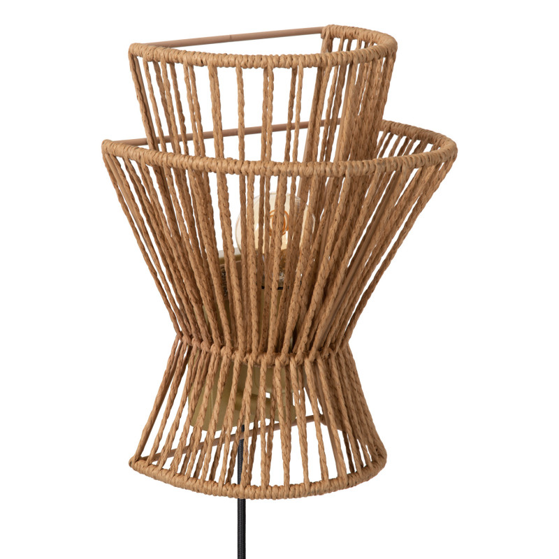 Applique Tasman naturel E14 40 W LUCIDE