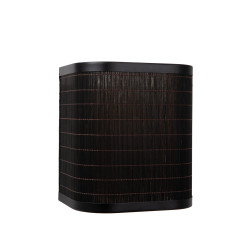 Applique Tagalog noire E27 40 W LUCIDE