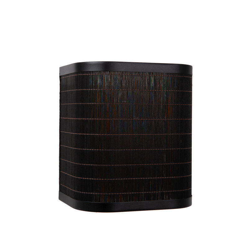 Applique Tagalog noire E27 40 W LUCIDE