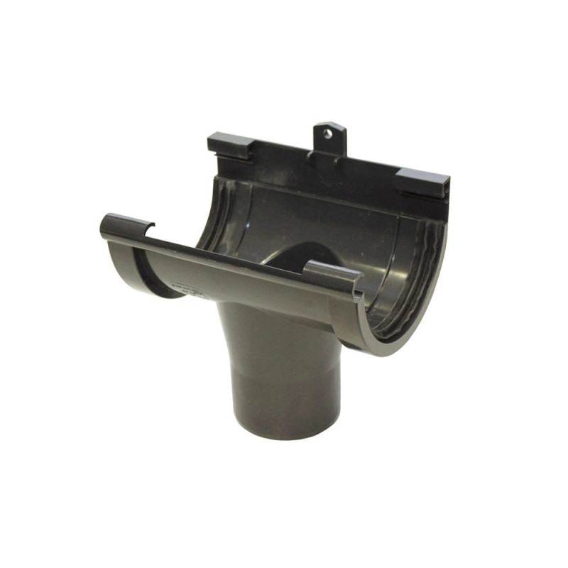 Naissance centrale gouttière anthracite Ø 125 mm SCALA – Installation facile | SCALA