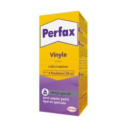 Colle pour papier peitn Vinyle 0