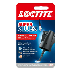 Colle Super Glue-3 Pinceau 5g LOCTITE