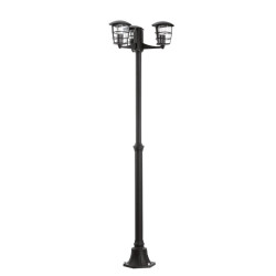 Lampadaire extérieur Aloria E27 3 x 60 W EGLO