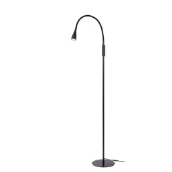 Lampadaire LED Zozy noir 4 W LUCIDE