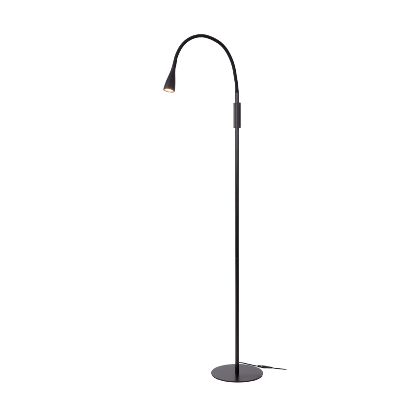 Lampadaire LED Zozy noir 4 W LUCIDE