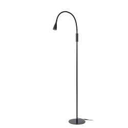 Lampadaire LED Zozy noir 4 W LUCIDE