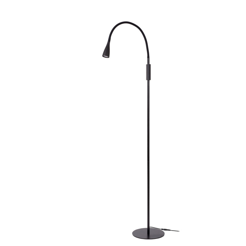 Lampadaire LED Zozy noir 4 W LUCIDE