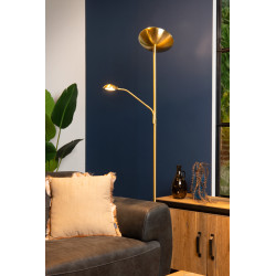 Lampadaire LED Zenith or mat 20 W LUCIDE