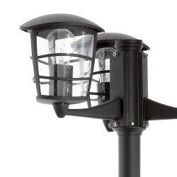 Lampadaire extérieur Aloria EGLO – Éclairage jardin | EGLO

