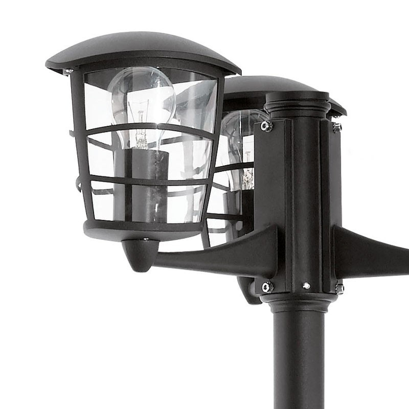 Lampadaire extérieur Aloria EGLO – Éclairage jardin | EGLO


