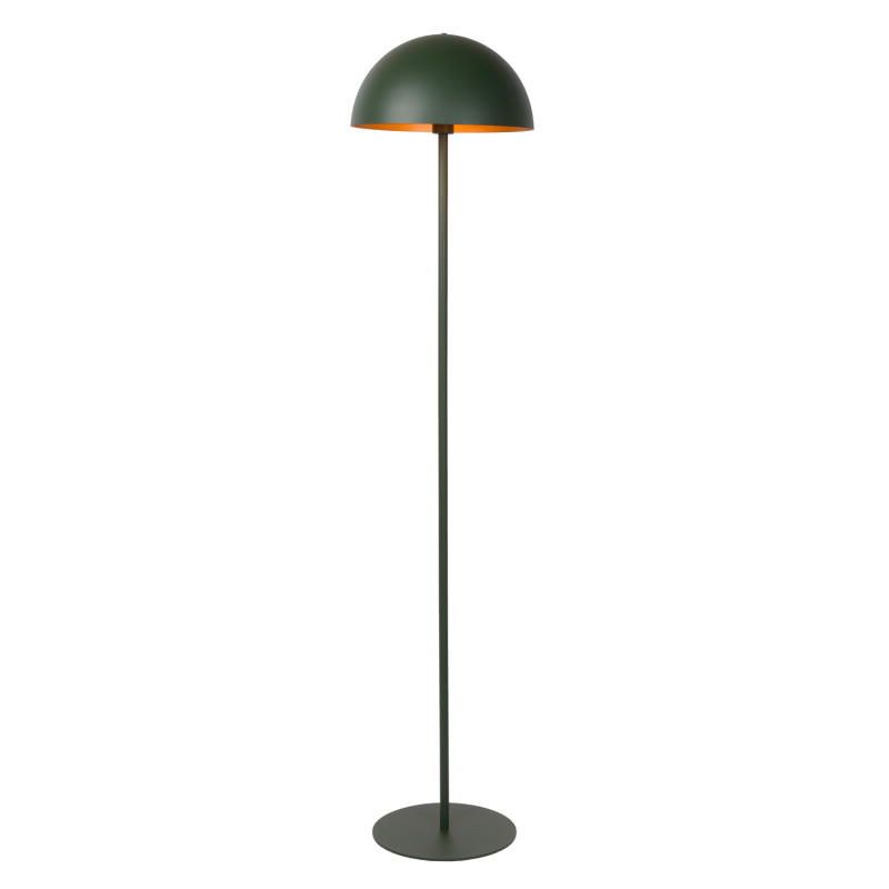 Lampadaire Siemon vert E27 40 W LUCIDE