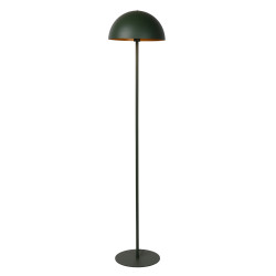Lampadaire Siemon vert E27 40 W LUCIDE