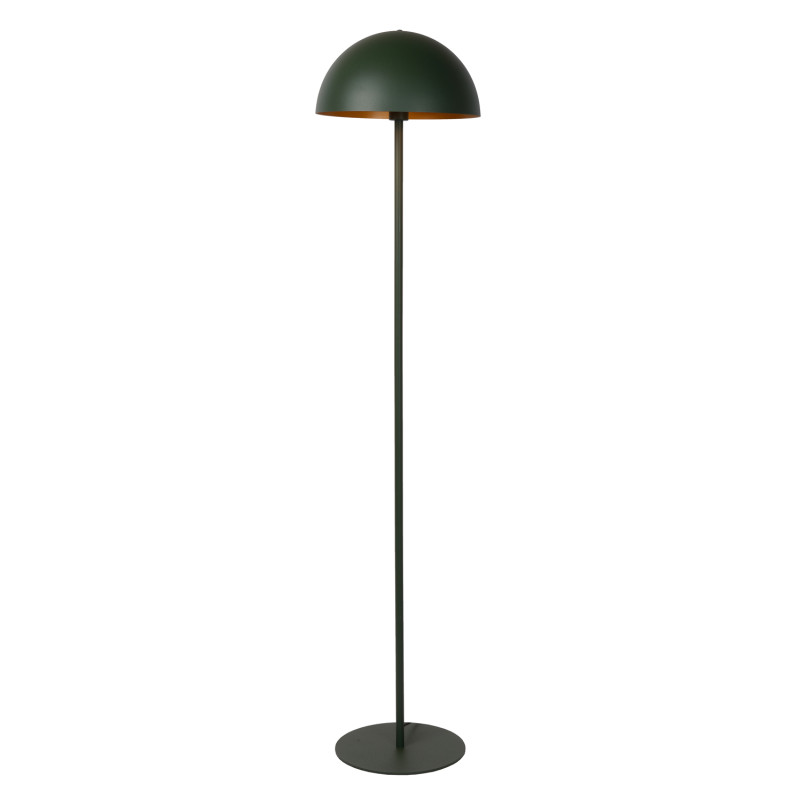Lampadaire Siemon vert E27 40 W LUCIDE