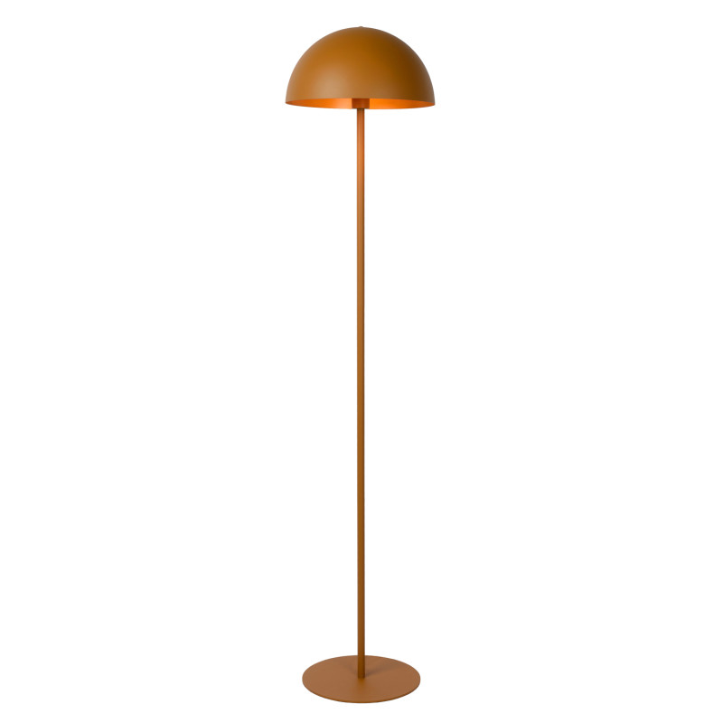 Lampadaire Siemon ocre E27 40 W LUCIDE