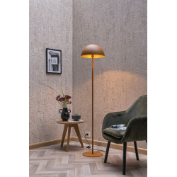 Lampadaire Siemon ocre E27 40 W LUCIDE