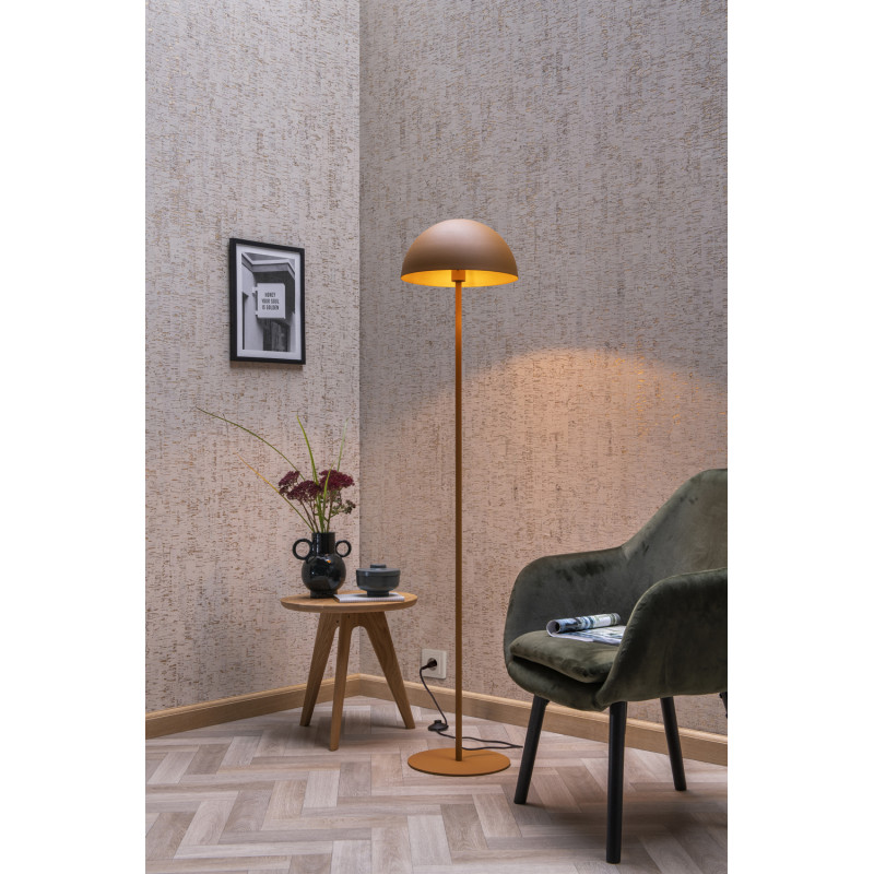 Lampadaire Siemon ocre E27 40 W LUCIDE
