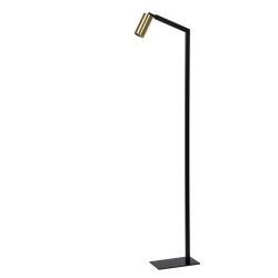 Lampadaire Sybil noir GU10 35 W LUCIDE