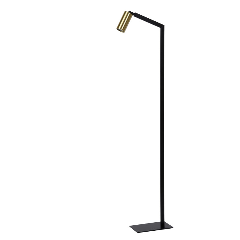 Lampadaire Sybil noir GU10 35 W LUCIDE