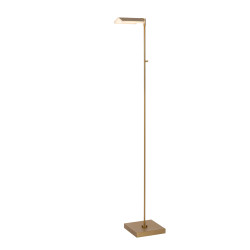 Lampadaire LED Aaron or mat 12 W LUCIDE