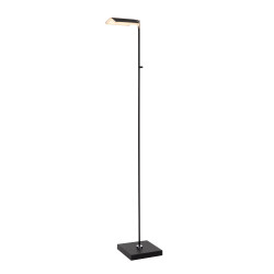 Lampadaire LED Aaron noir 12 W LUCIDE
