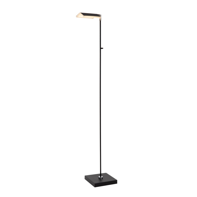 Lampadaire LED Aaron noir 12 W LUCIDE