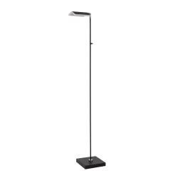 Lampadaire LED Aaron noir 12 W LUCIDE