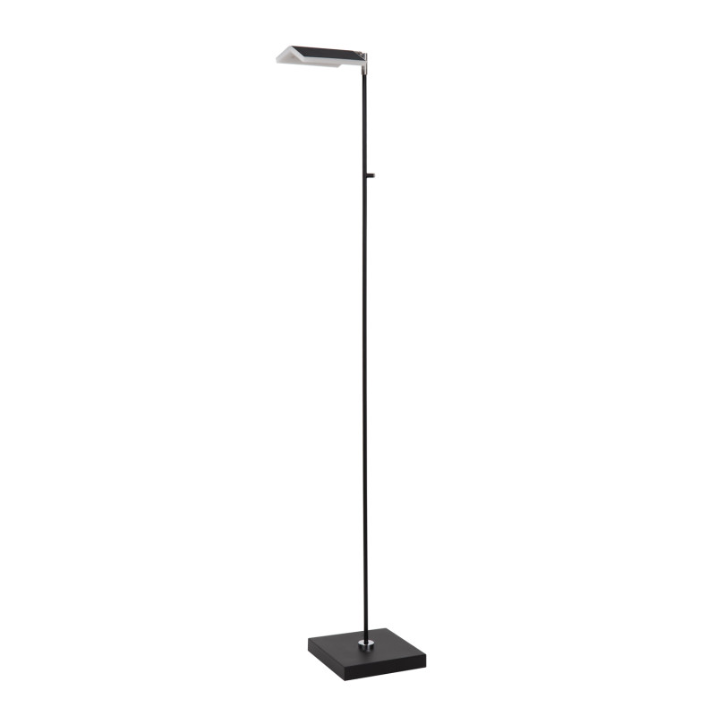 Lampadaire LED Aaron noir 12 W LUCIDE