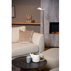 Lampadaire LED Aaron noir 12 W LUCIDE