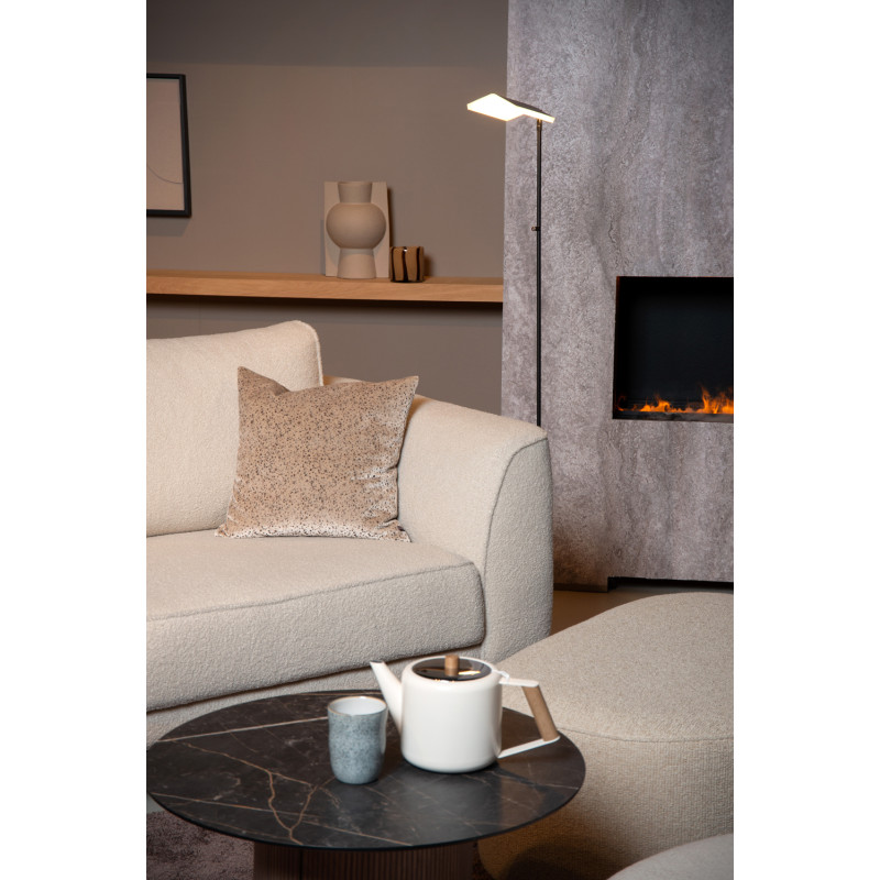 Lampadaire LED Aaron noir 12 W LUCIDE