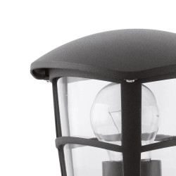 Borne extérieure Aloria EGLO – Éclairage jardin | EGLO Borne extérieure Aloria EGLO – Éclairage jardin | EGLO