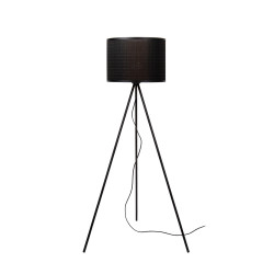 Lampadaire Tagalog noir E27 40 W LUCIDE