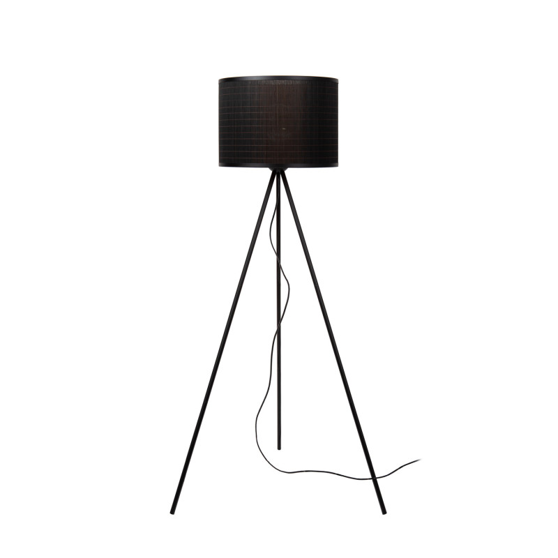 Lampadaire Tagalog noir E27 40 W LUCIDE