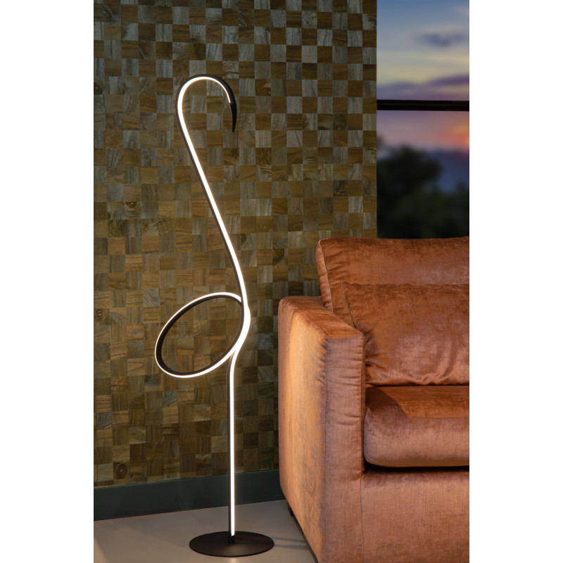 Lampadaire LED Flamingo RGB 14 W LUCIDE
